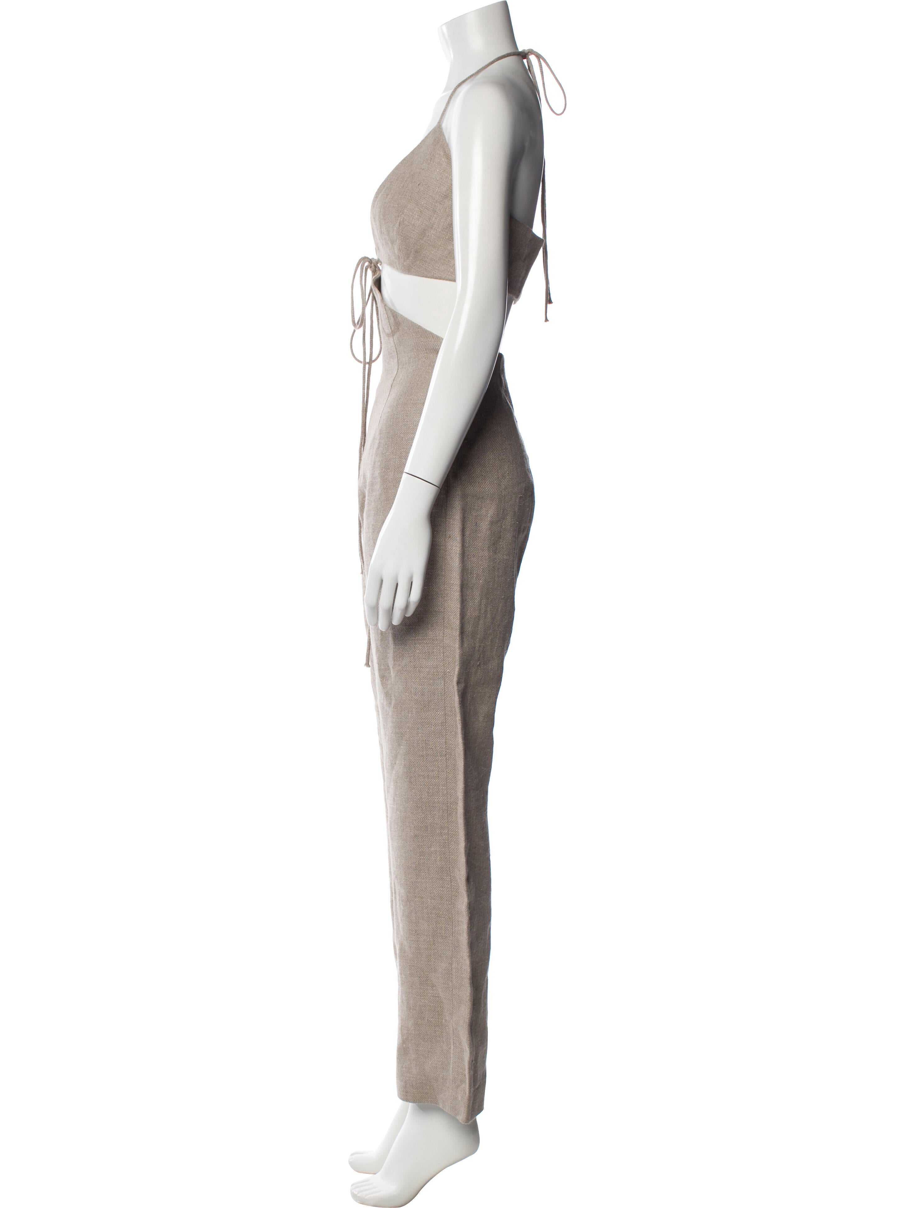 MATÉRIEL Linen Pant Set
