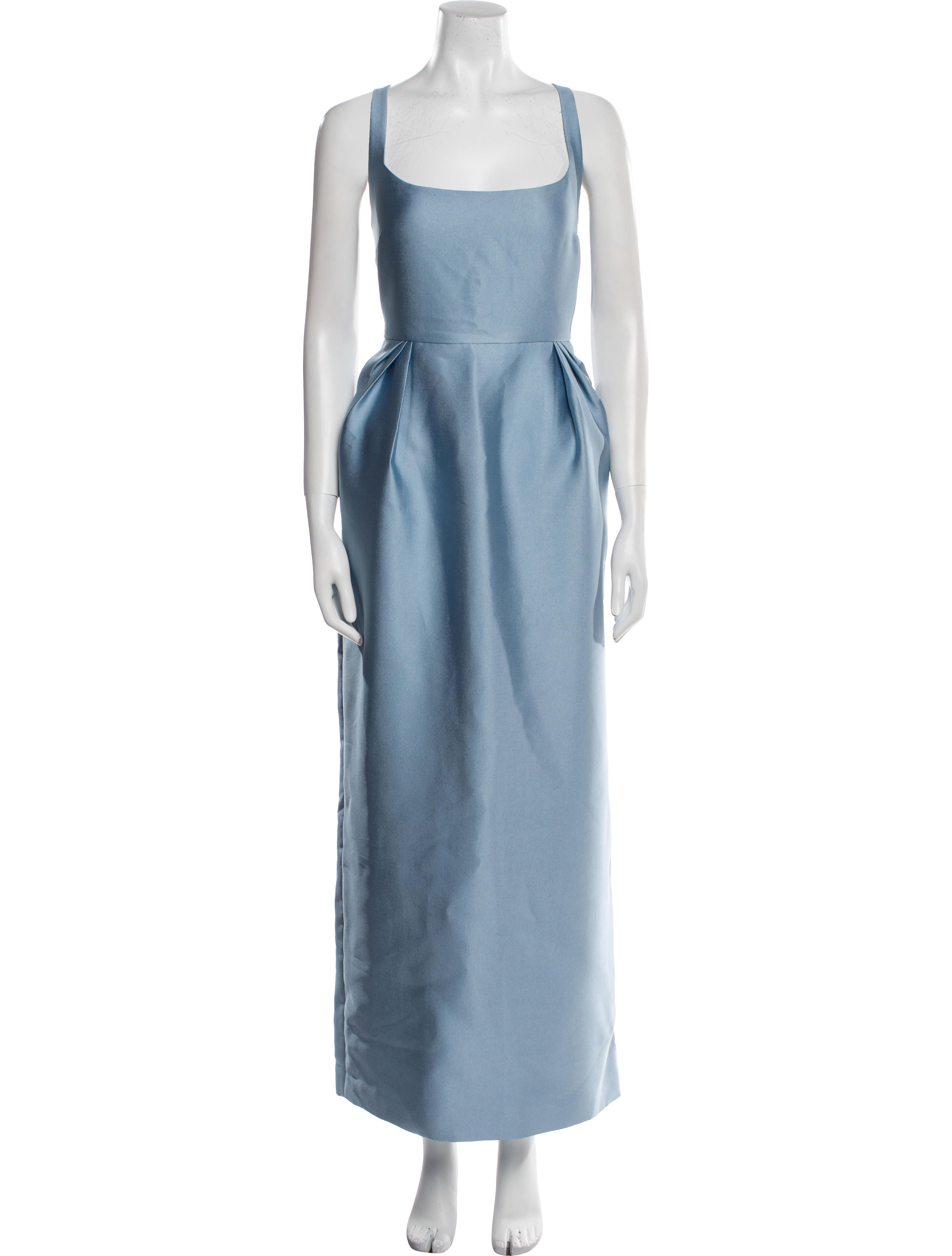 Maison Amory Square Neckline Long Dress w/ Tags
