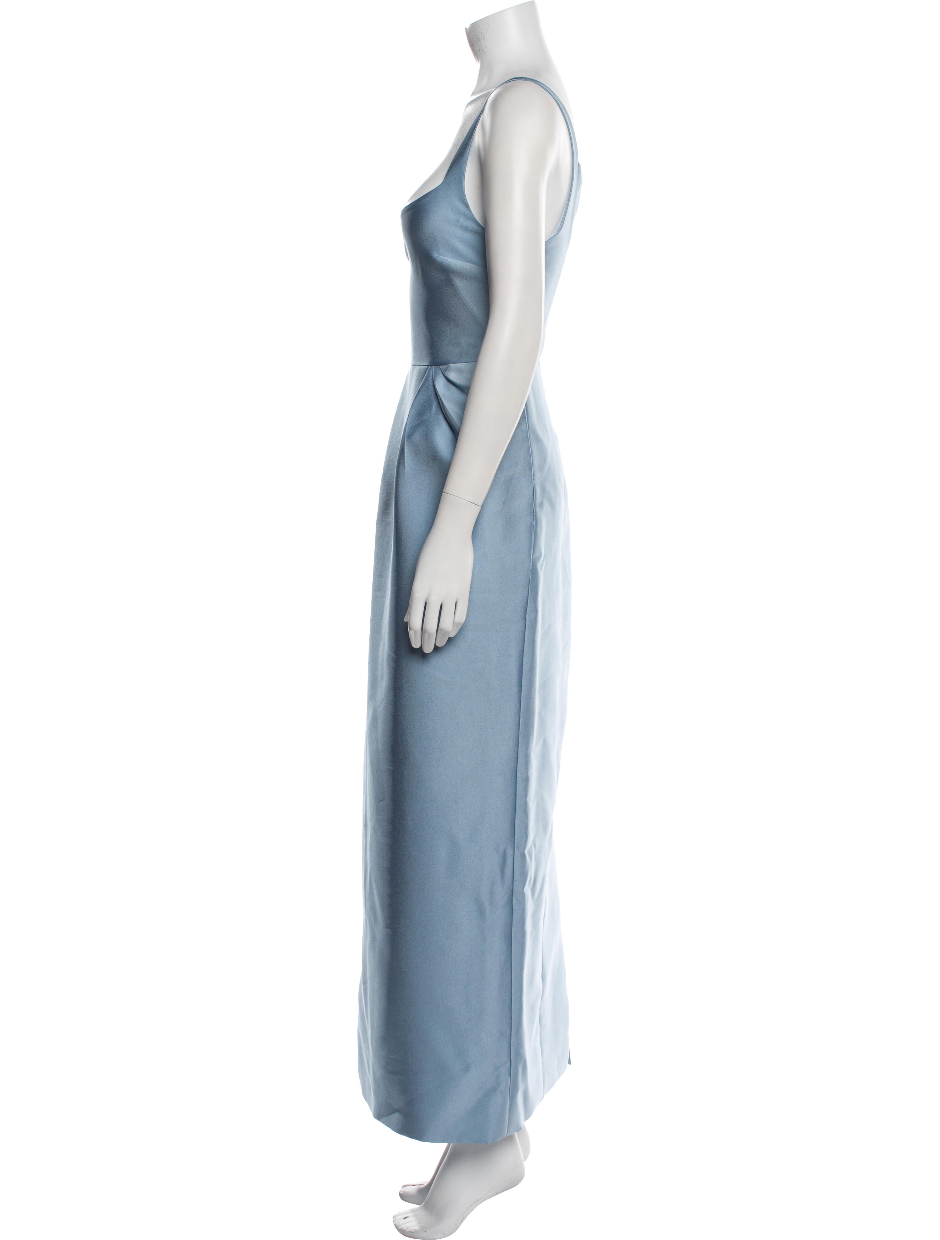 Maison Amory Square Neckline Long Dress w/ Tags