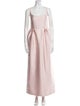 Maison Amory Square Neckline Long Dress