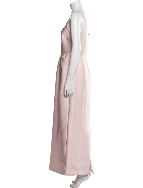 Maison Amory Square Neckline Long Dress