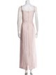 Maison Amory Square Neckline Long Dress