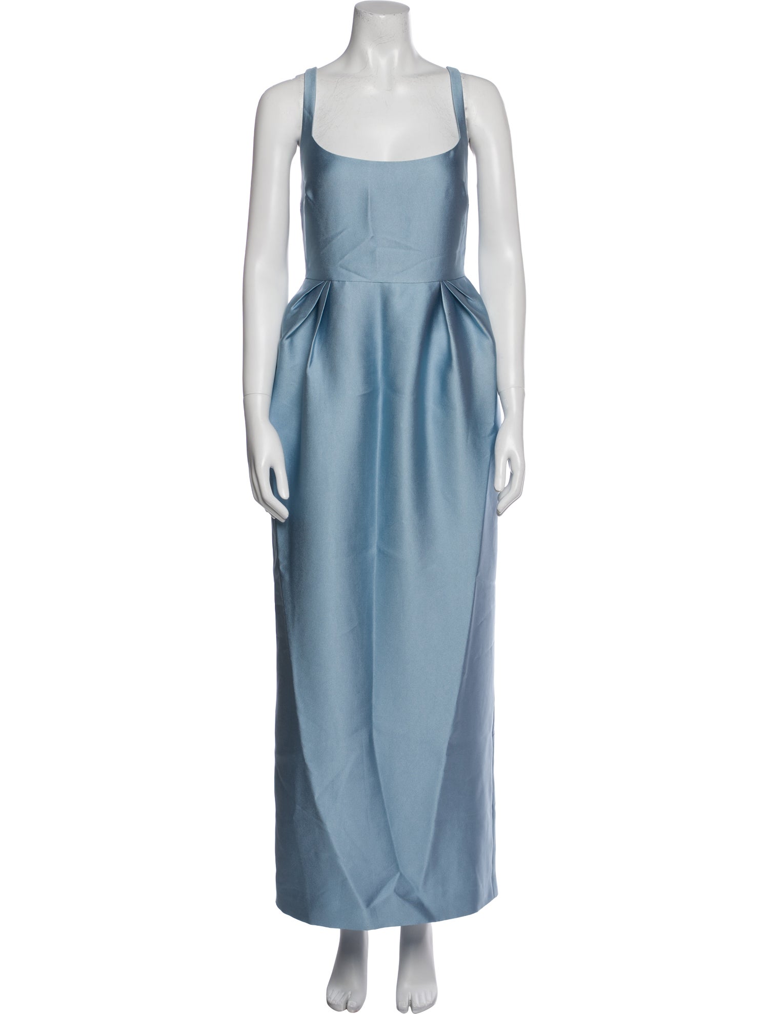 Maison Amory Square Neckline Long Dress w/ Tags