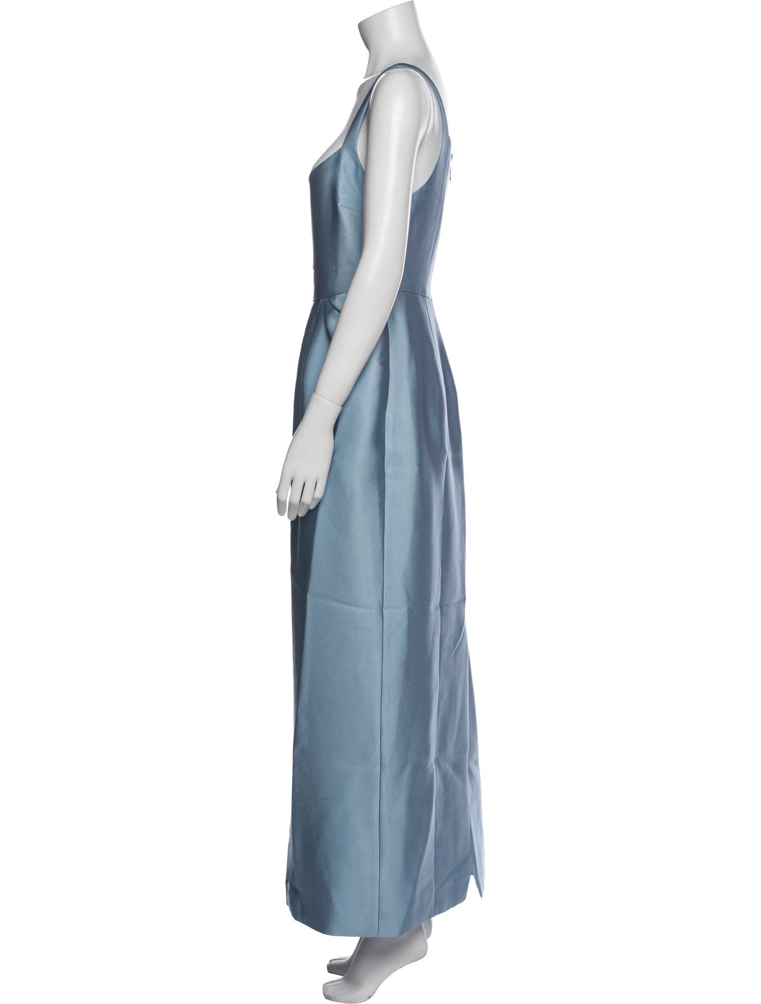 Maison Amory Square Neckline Long Dress w/ Tags