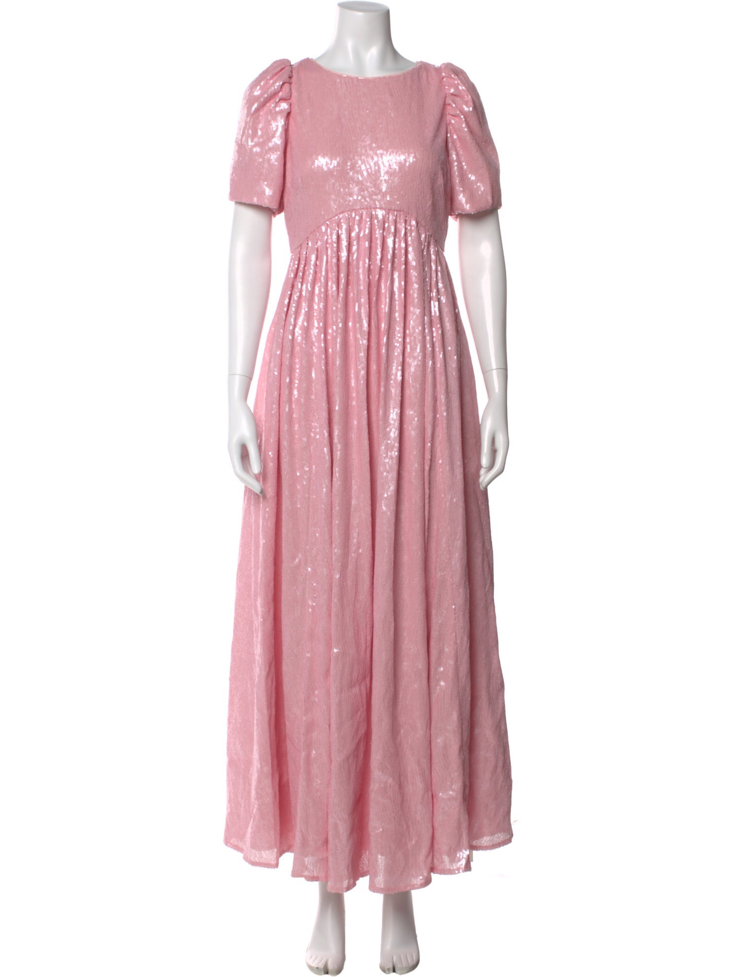 Maison Amory Crew Neck Long Dress w/ Tags