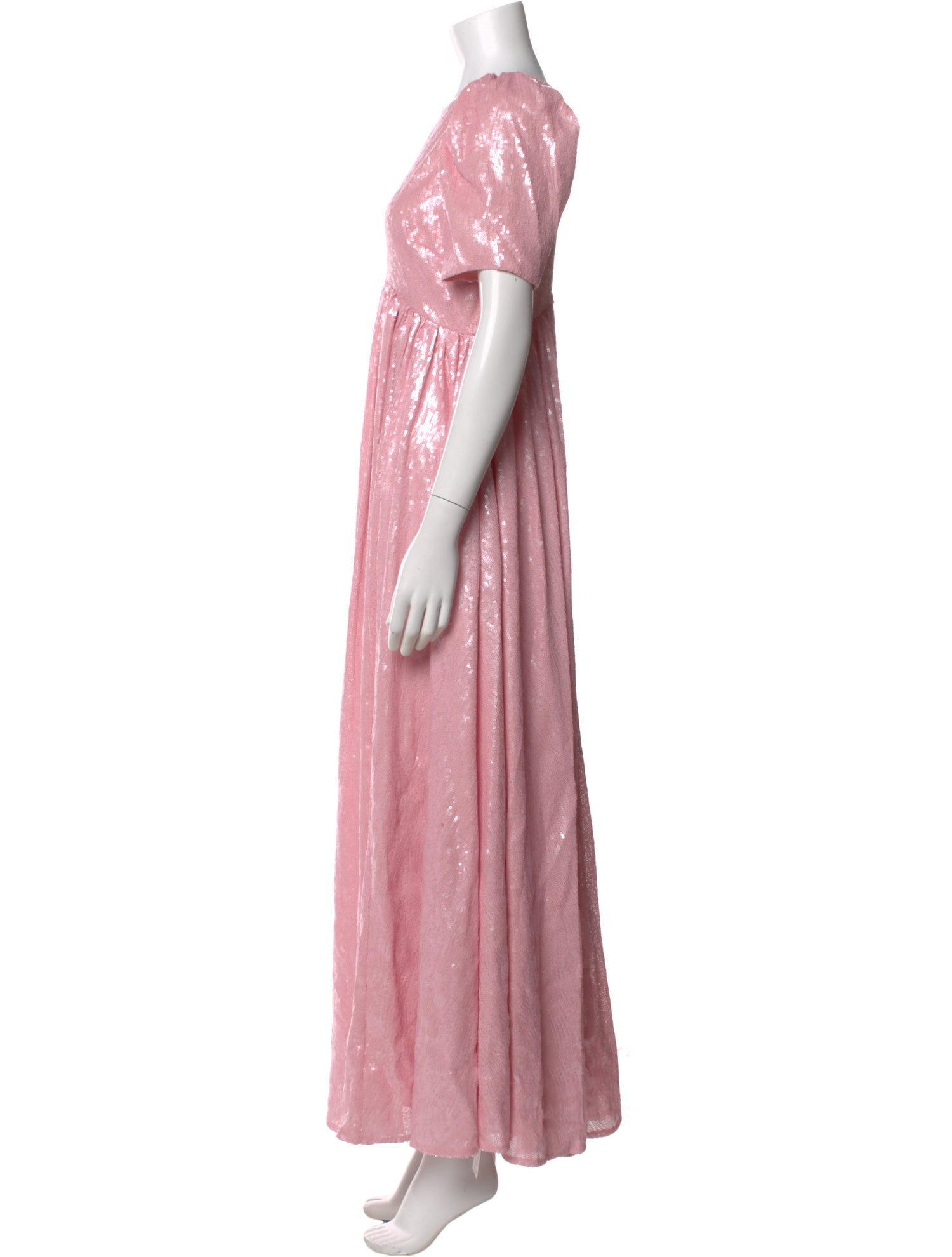 Maison Amory Crew Neck Long Dress w/ Tags