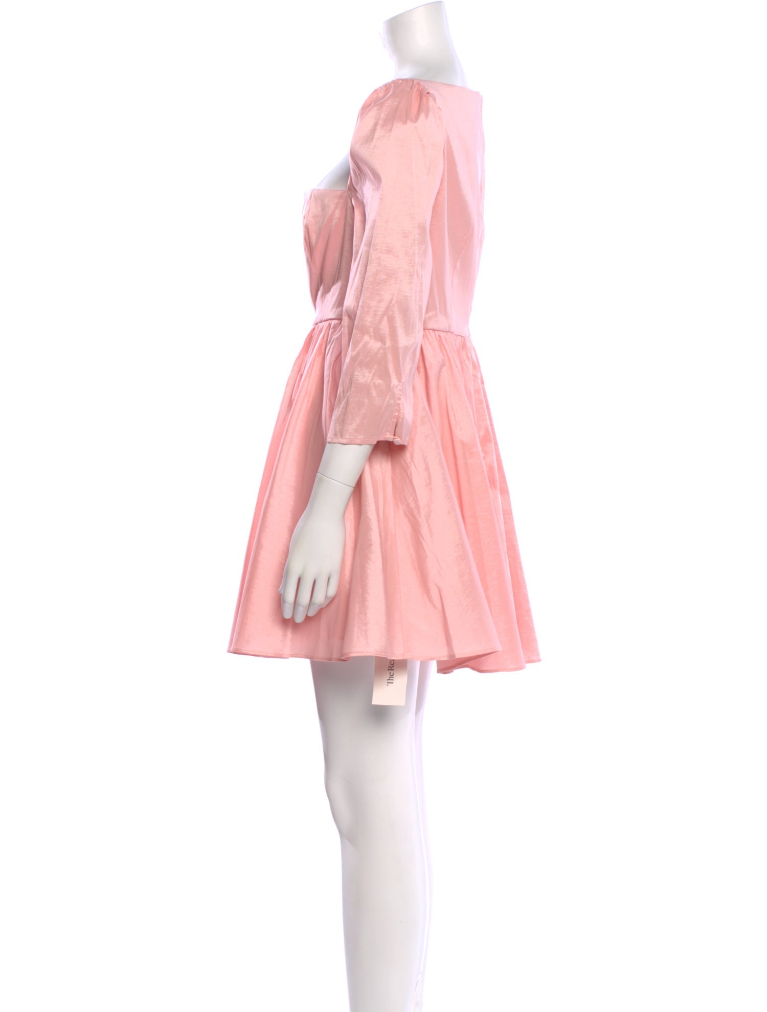 Maison Amory Square Neckline Mini Dress w/ Tags