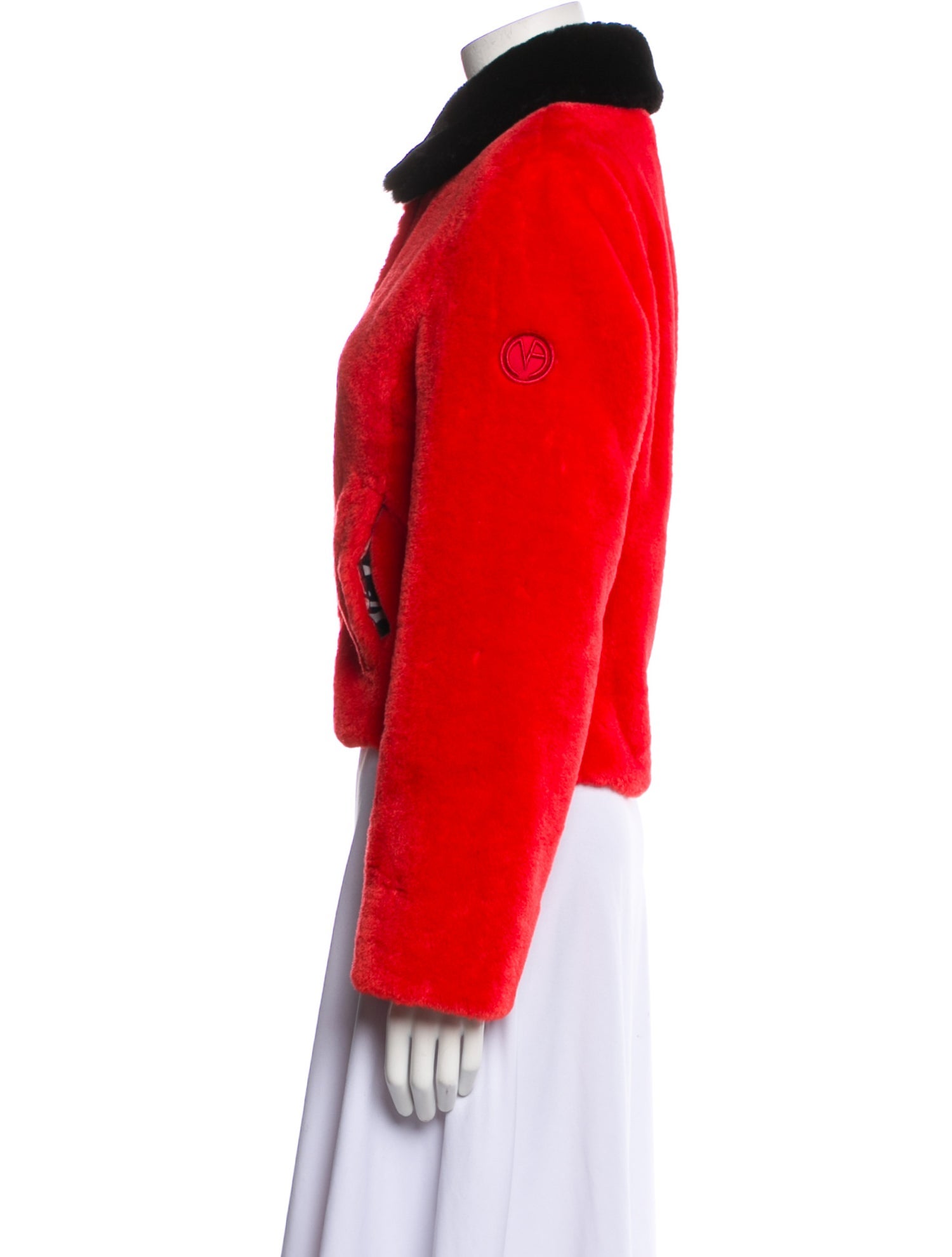 Maison Atia Faux Fur Jacket