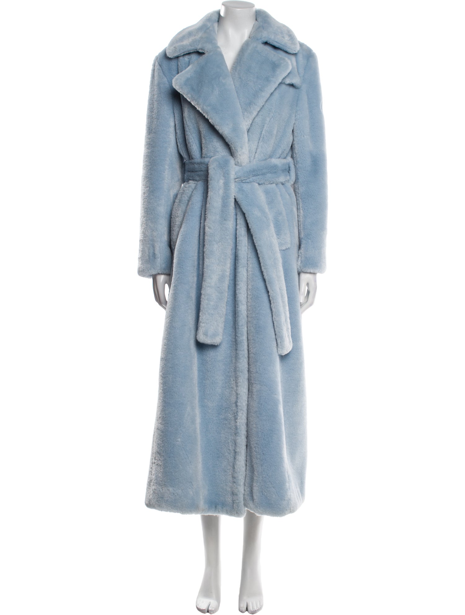 Maison Atia Faux Fur Coat