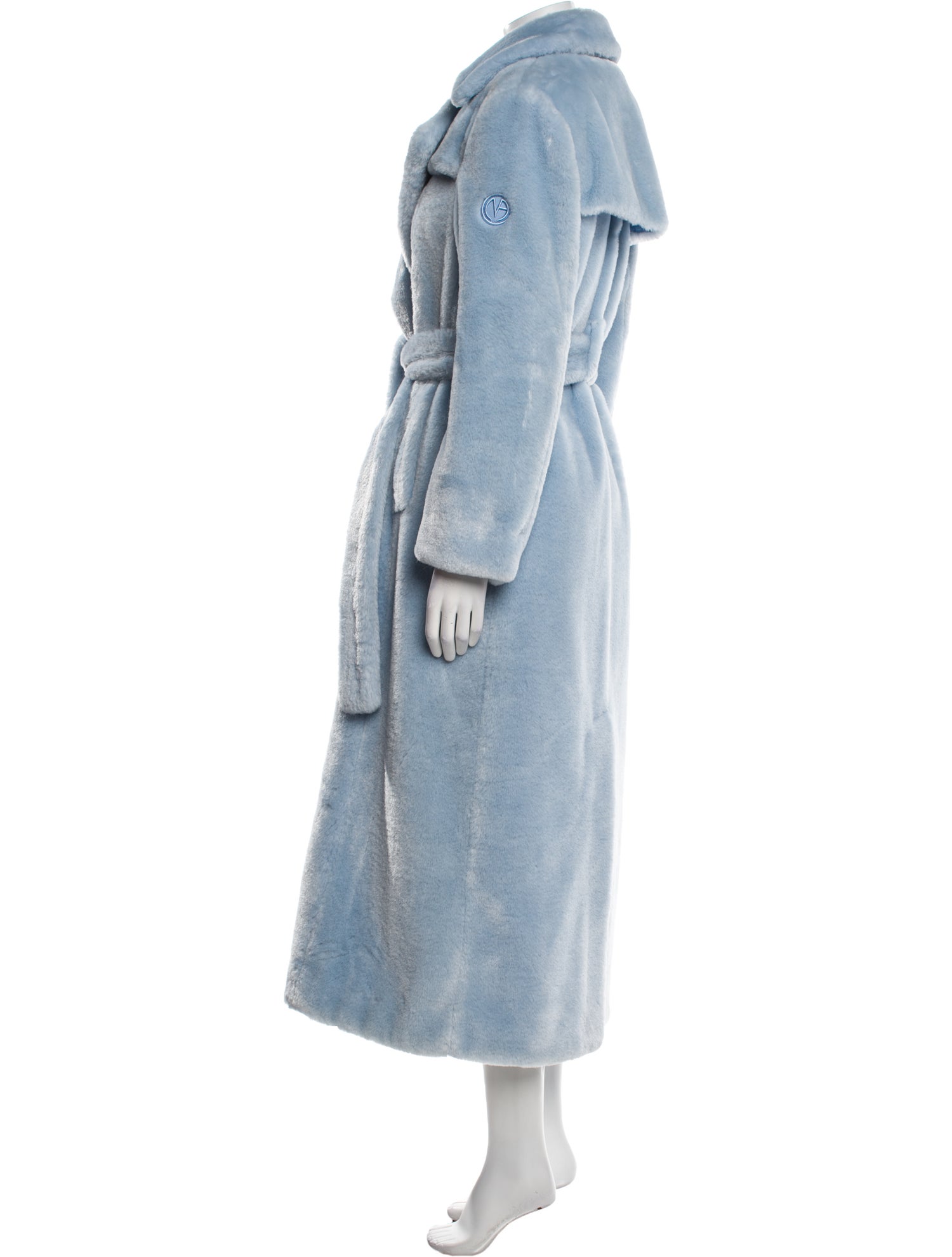 Maison Atia Faux Fur Coat