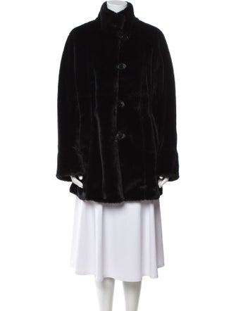 Maison Atia Faux Fur Coat