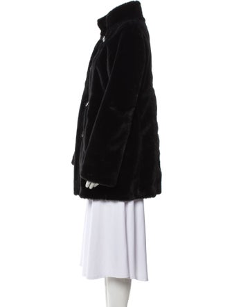 Maison Atia Faux Fur Coat