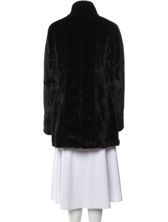 Maison Atia Faux Fur Coat