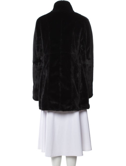 Maison Atia Faux Fur Coat