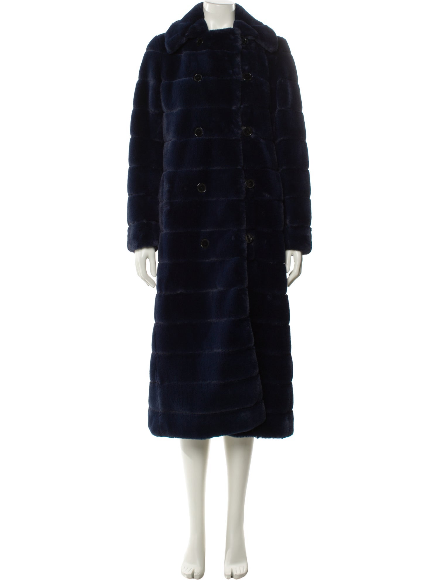 Maison Atia Faux Fur Coat