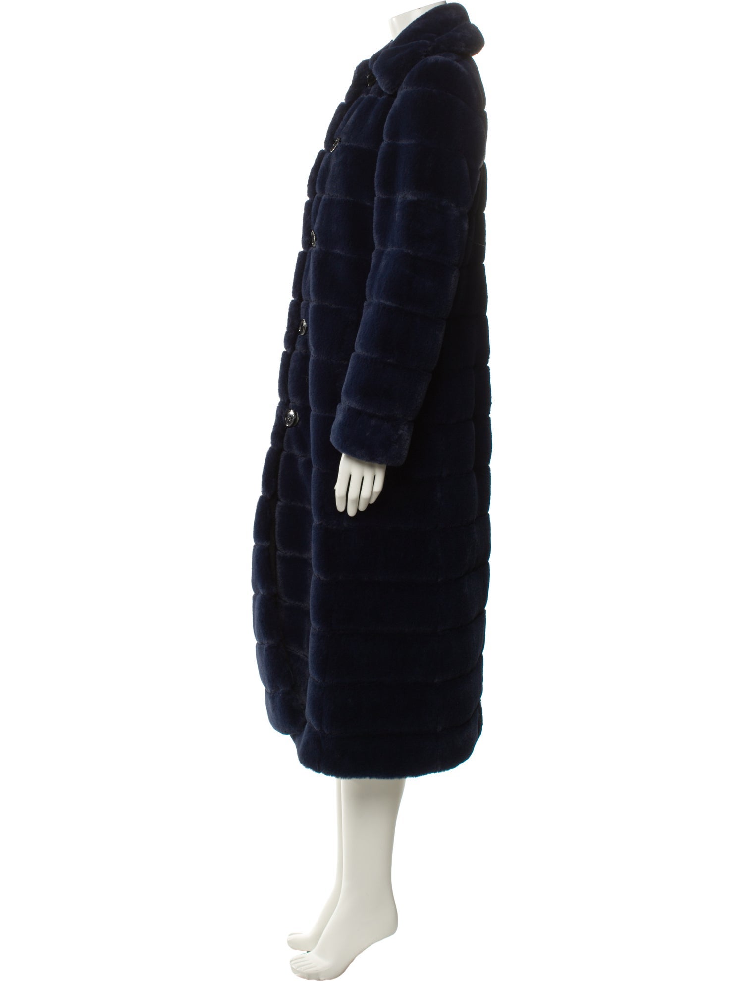 Maison Atia Faux Fur Coat