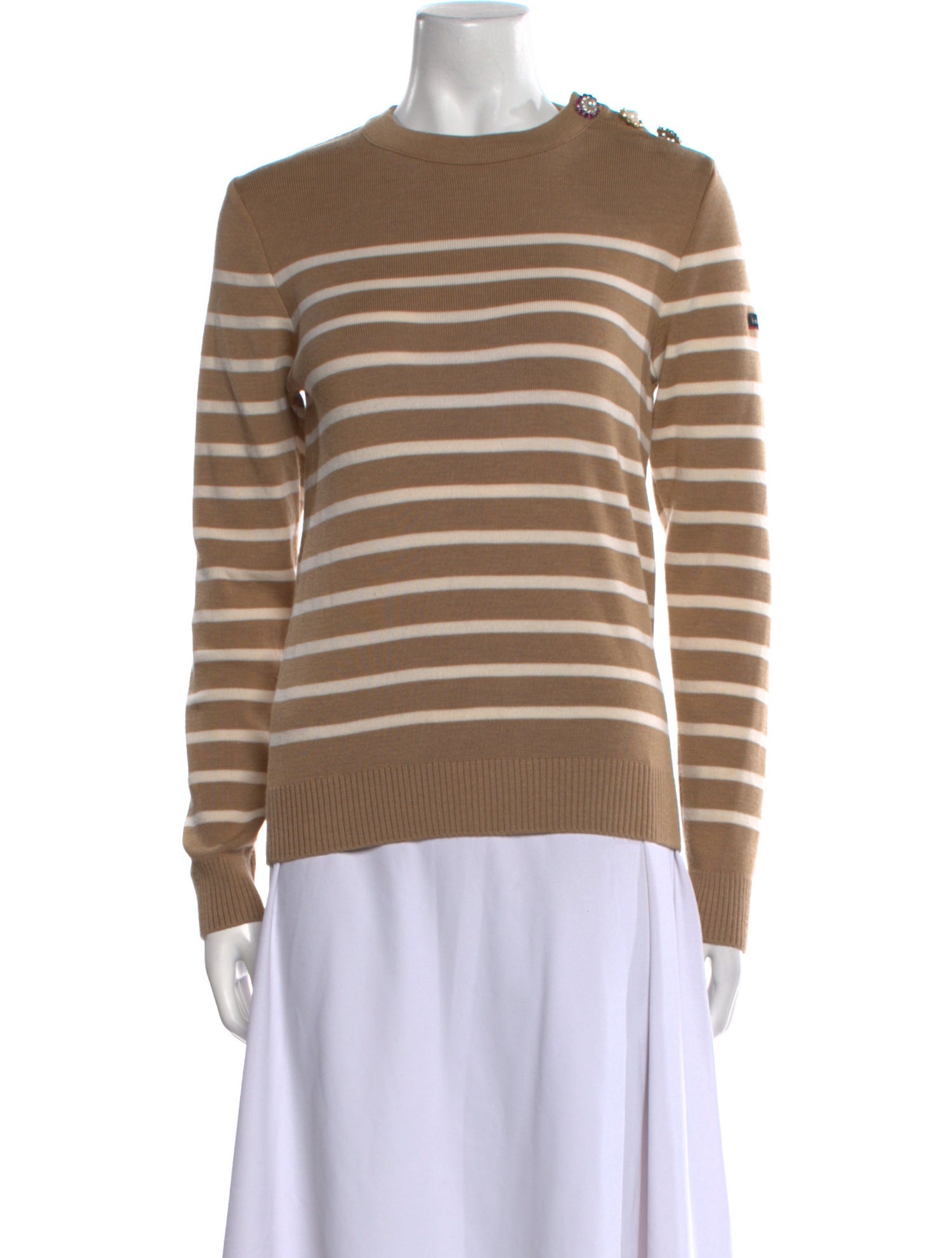 Marc Jacobs x Armor Lux Wool Striped Top