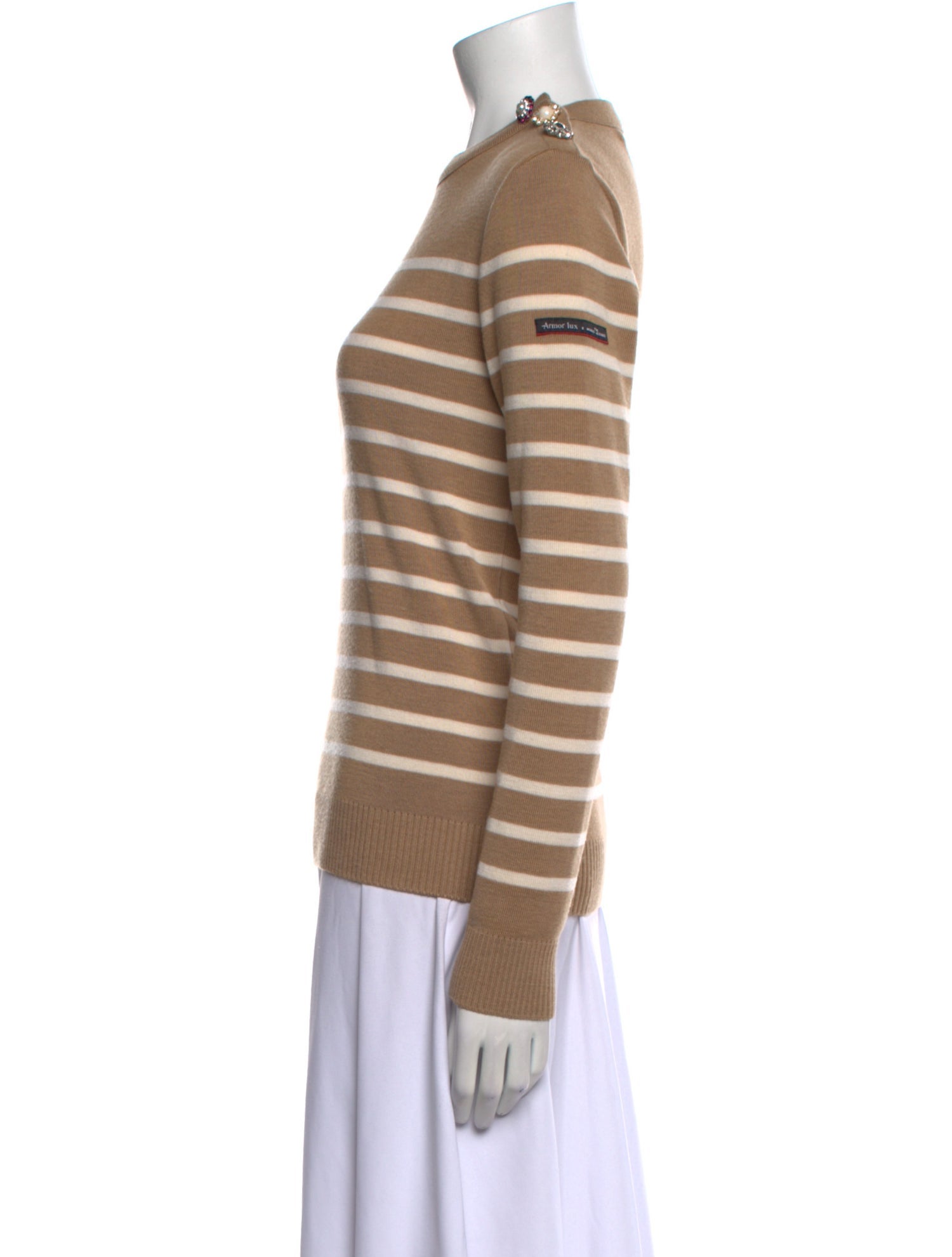 Marc Jacobs x Armor Lux Wool Striped Top