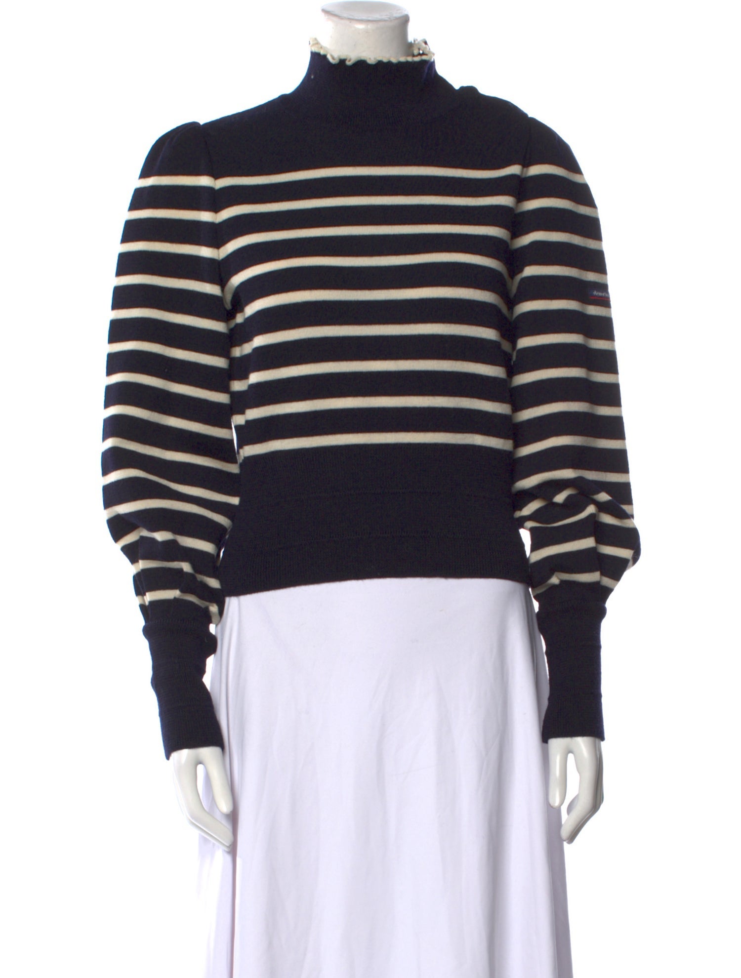 Marc Jacobs x Armor Lux Virgin Wool Striped Sweater
