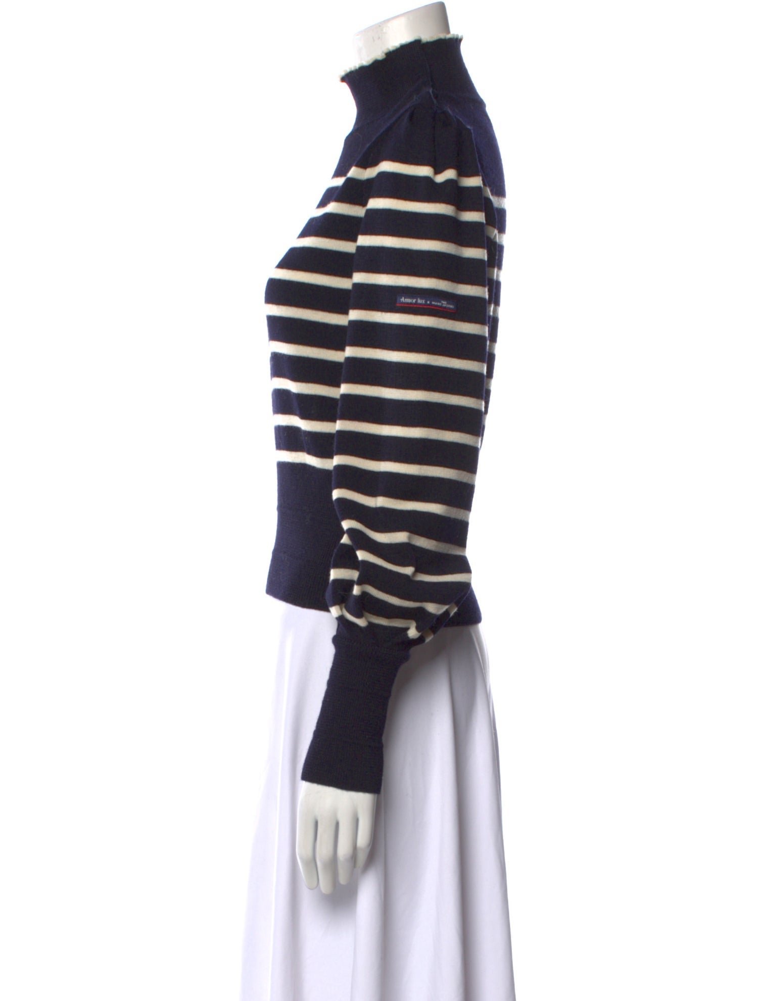 Marc Jacobs x Armor Lux Virgin Wool Striped Sweater