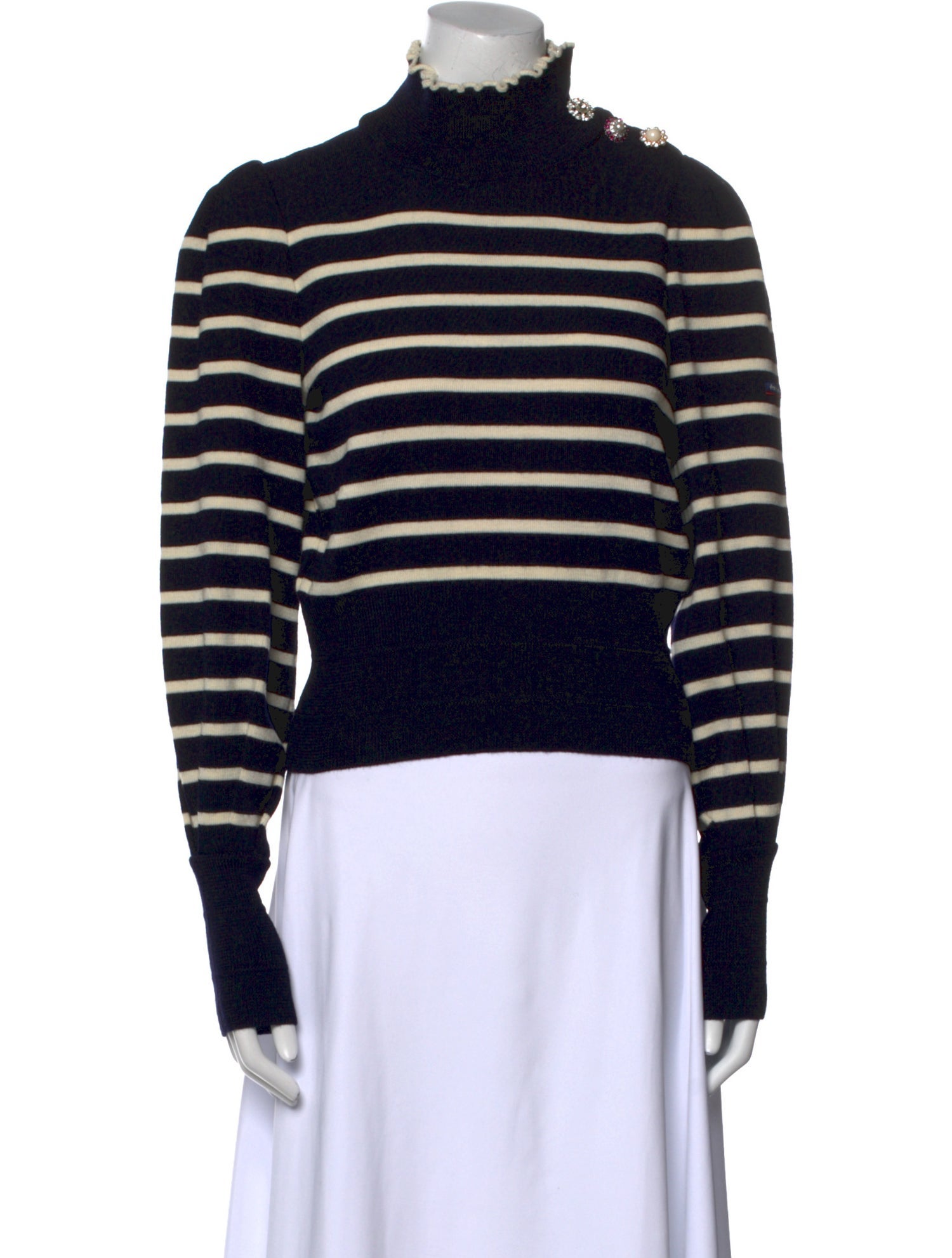Marc Jacobs x Armor Lux Virgin Wool Striped Sweatshirt w/ Tags