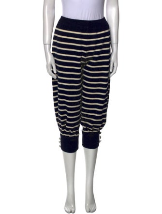 Marc Jacobs x Armor Lux Striped Skinny Leg Pants