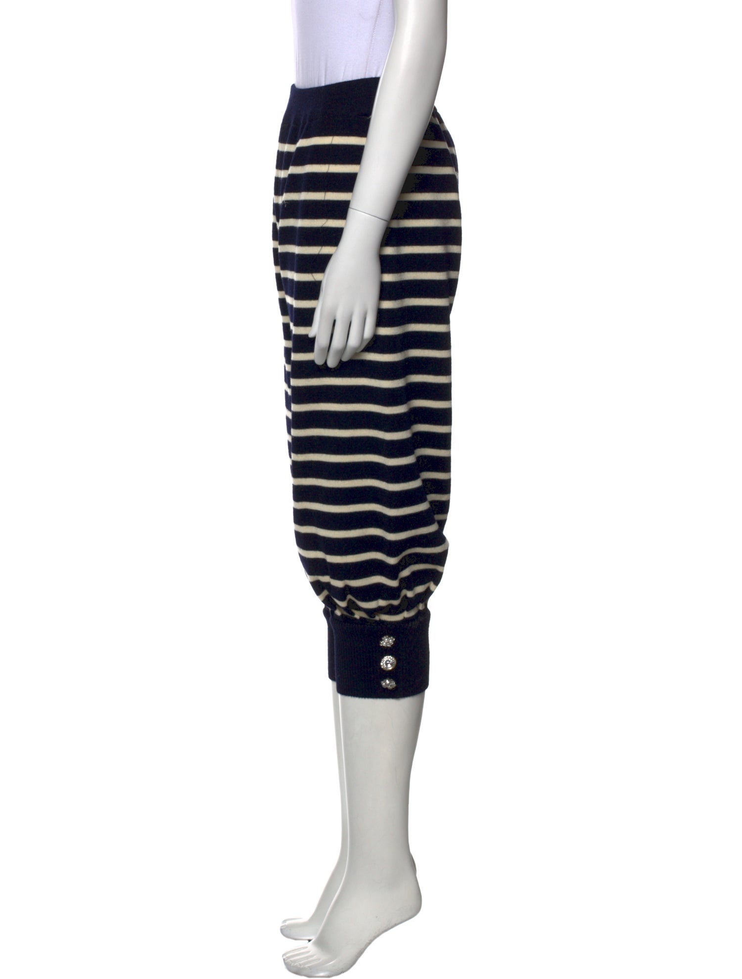 Marc Jacobs x Armor Lux Striped Skinny Leg Pants