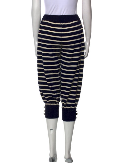 Marc Jacobs x Armor Lux Striped Skinny Leg Pants
