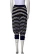 Marc Jacobs x Armor Lux Striped Skinny Leg Pants
