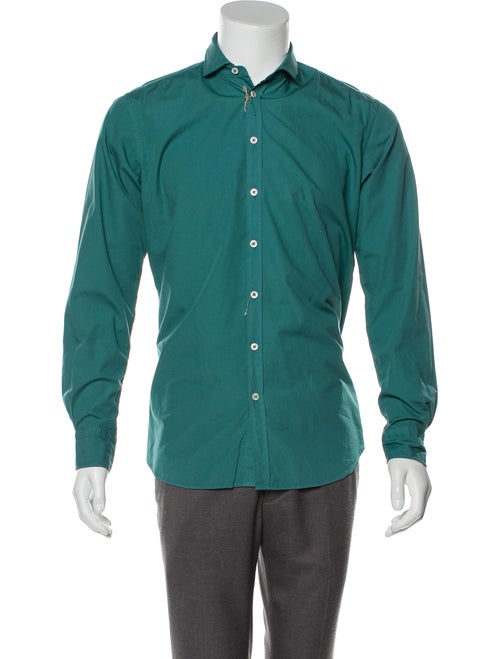 Maurizio Baldassari Woven Long Sleeve Shirt w/ Tag
