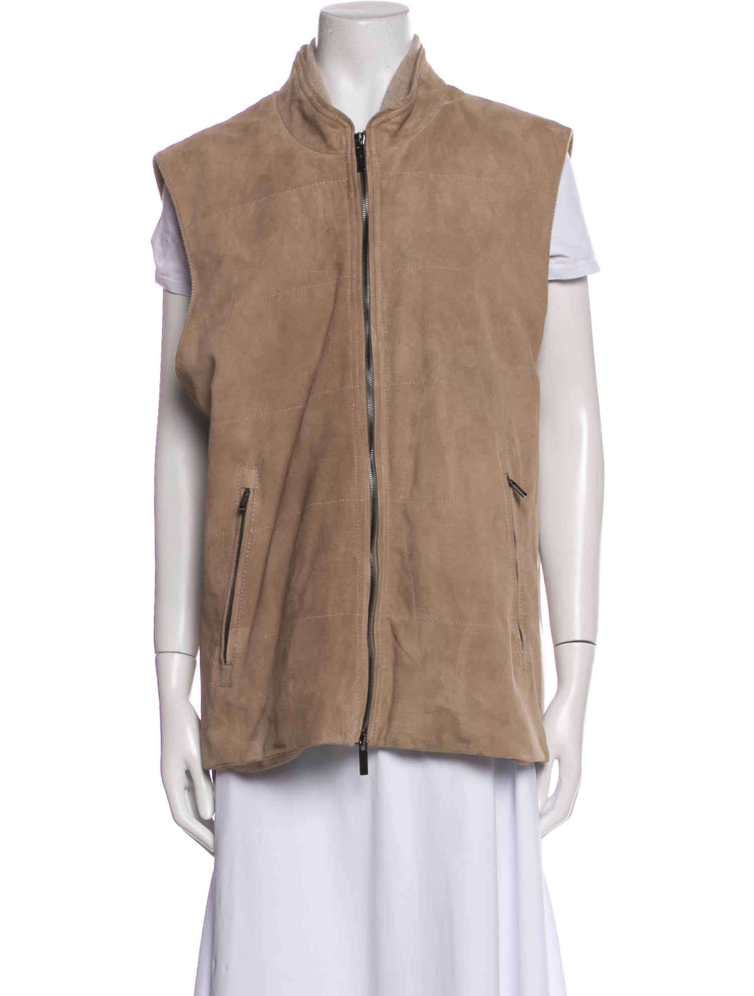 Maurizio Baldassari Leather Vest