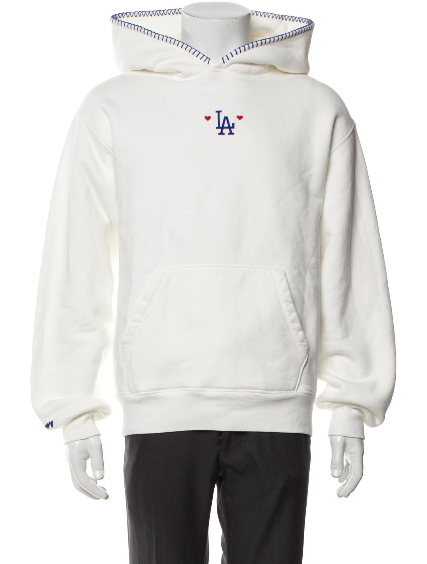 Madhappy x MLB Graphic Print Crew Neck Hoodie
