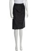 Marisa Baratelli Silk Knee-Length Skirt