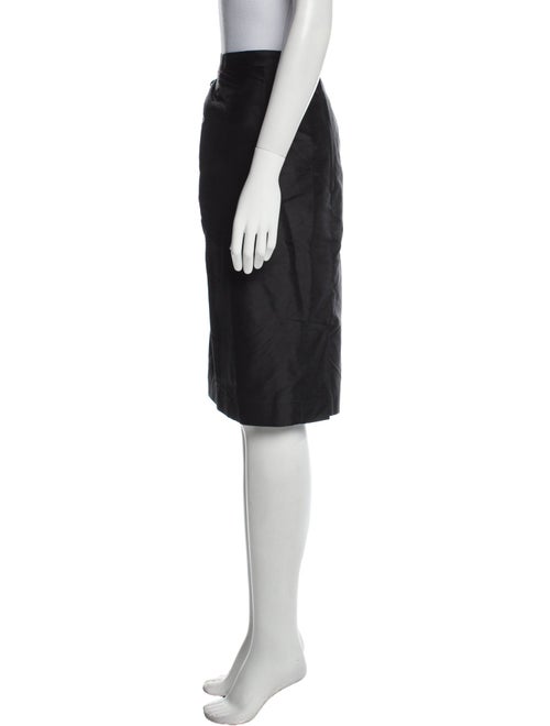 Marisa Baratelli Silk Knee-Length Skirt