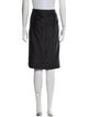 Marisa Baratelli Silk Knee-Length Skirt