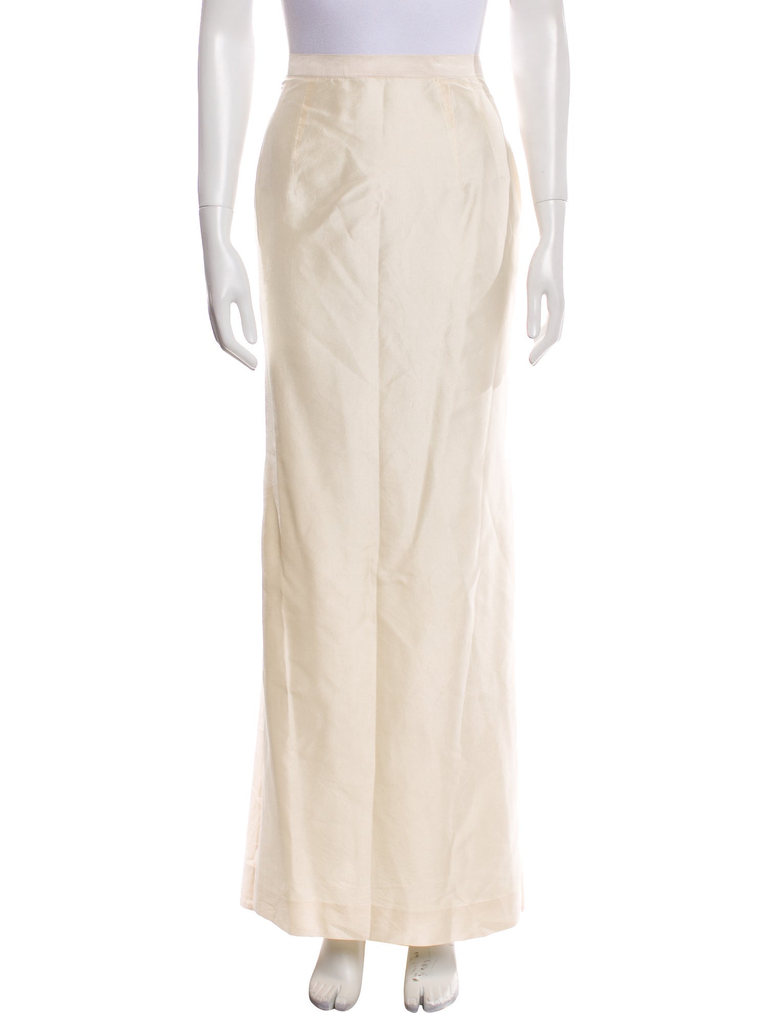 Marisa Baratelli Silk Long Skirt