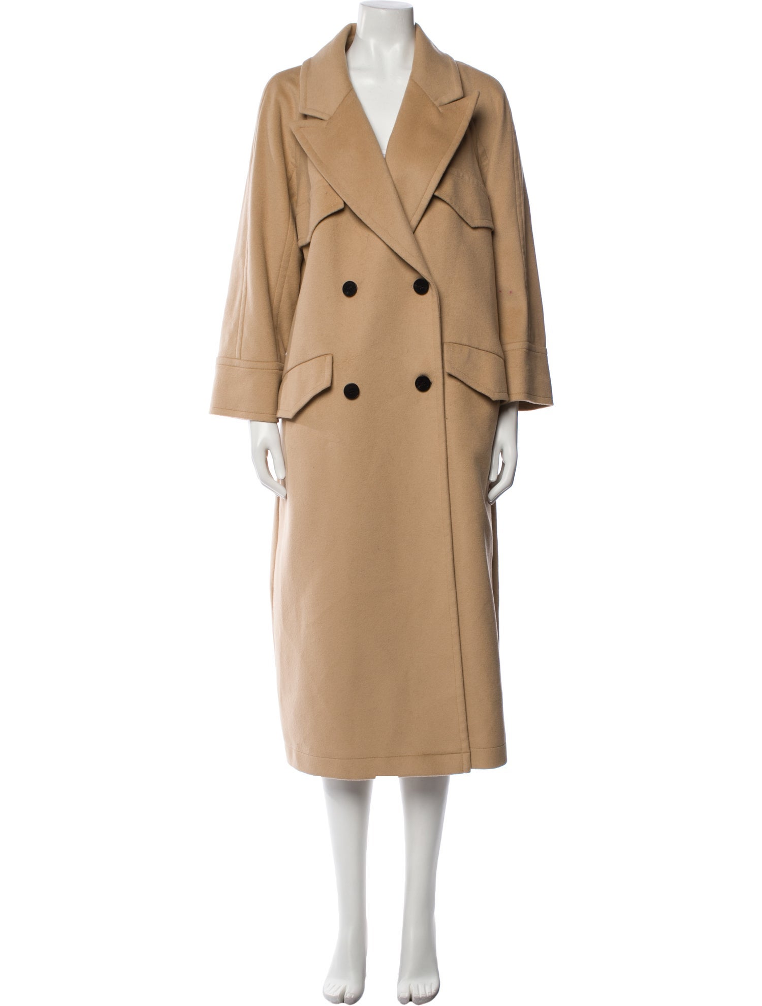 MARYLING Wool Trench Coat