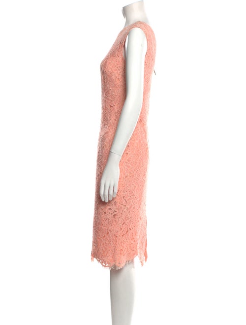 Marco Bologna Lace Pattern Midi Length Dress