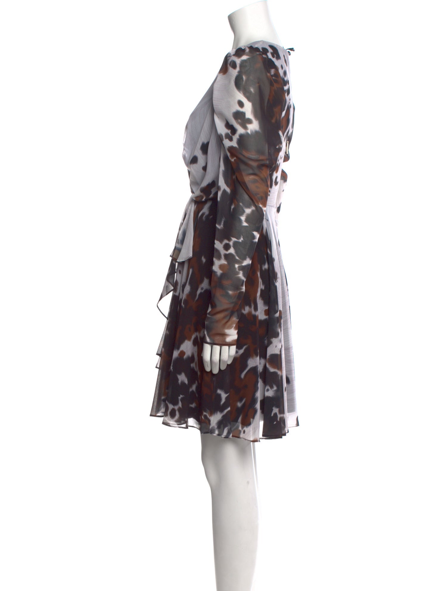 Marco Bologna Animal Print Mini Dress w/ Tags