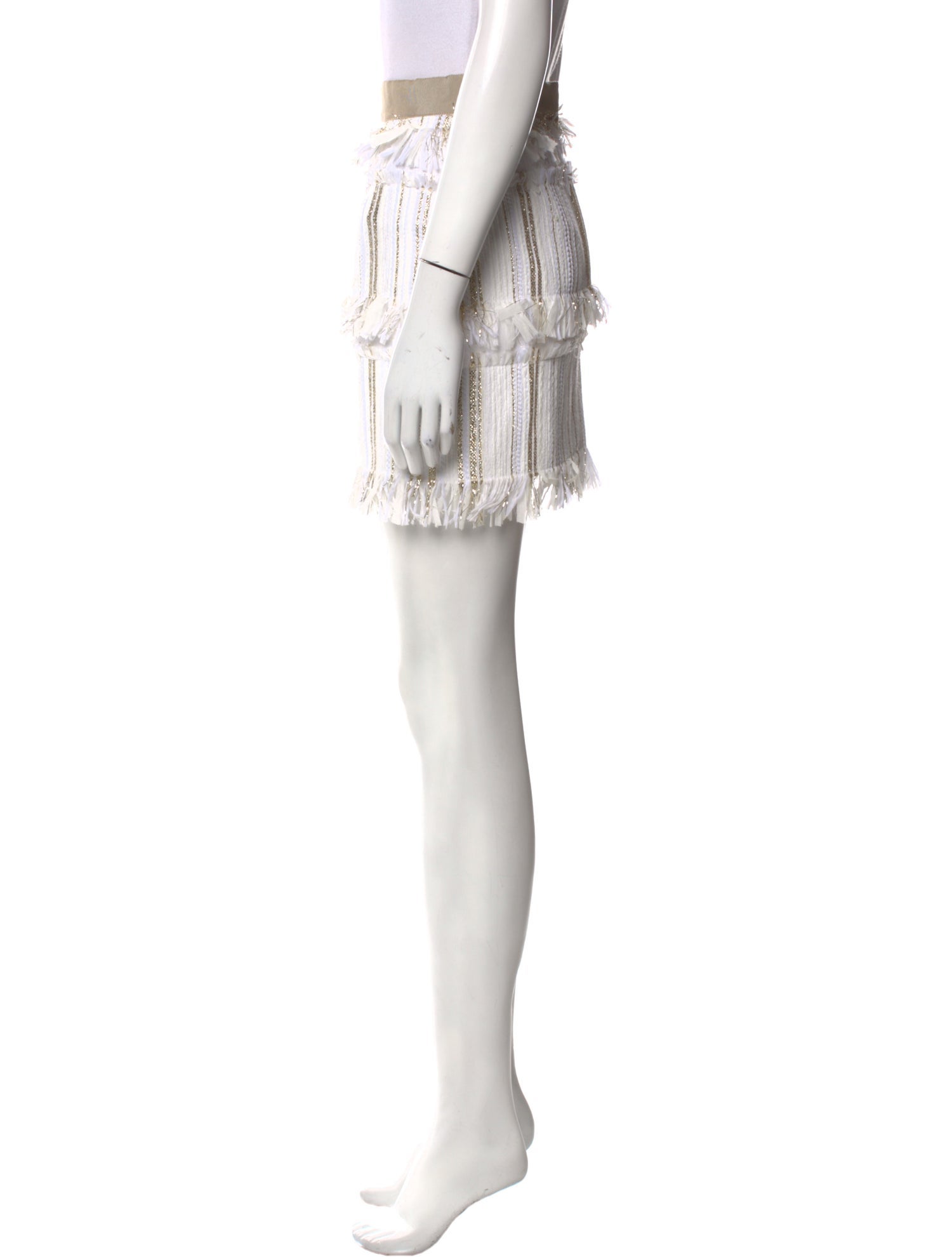 Marco Bologna Printed Mini Skirt w/ Tags