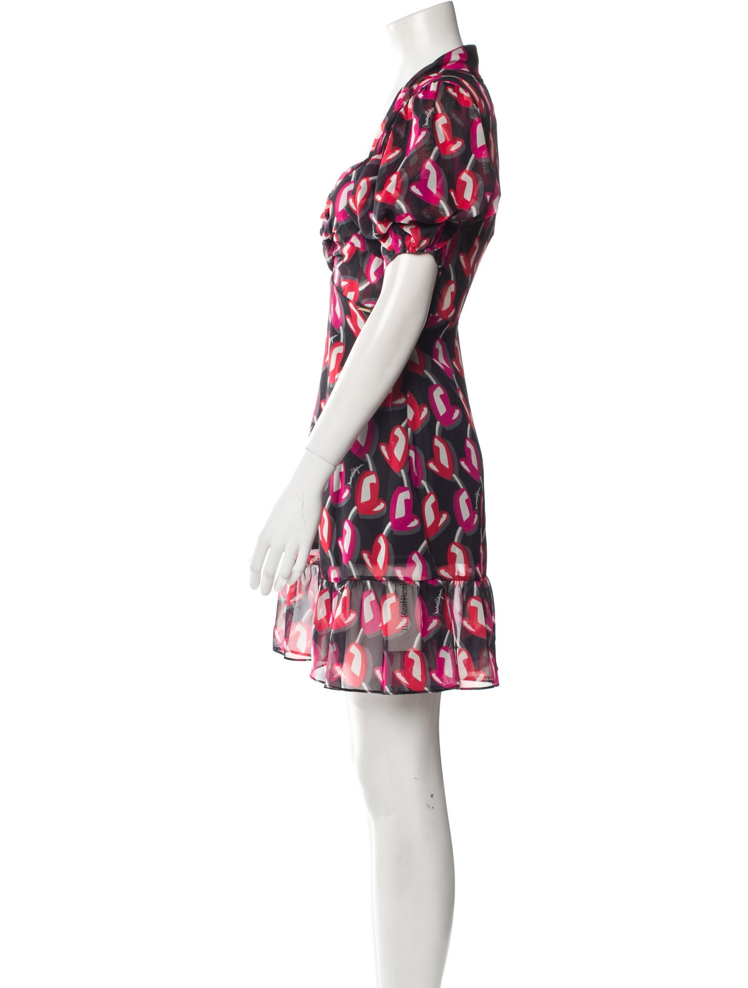 Marco Bologna Printed Mini Dress