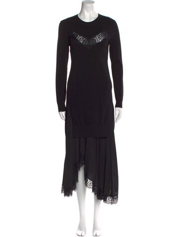 Marco Bologna Dresses Crew Neck Long Dress S