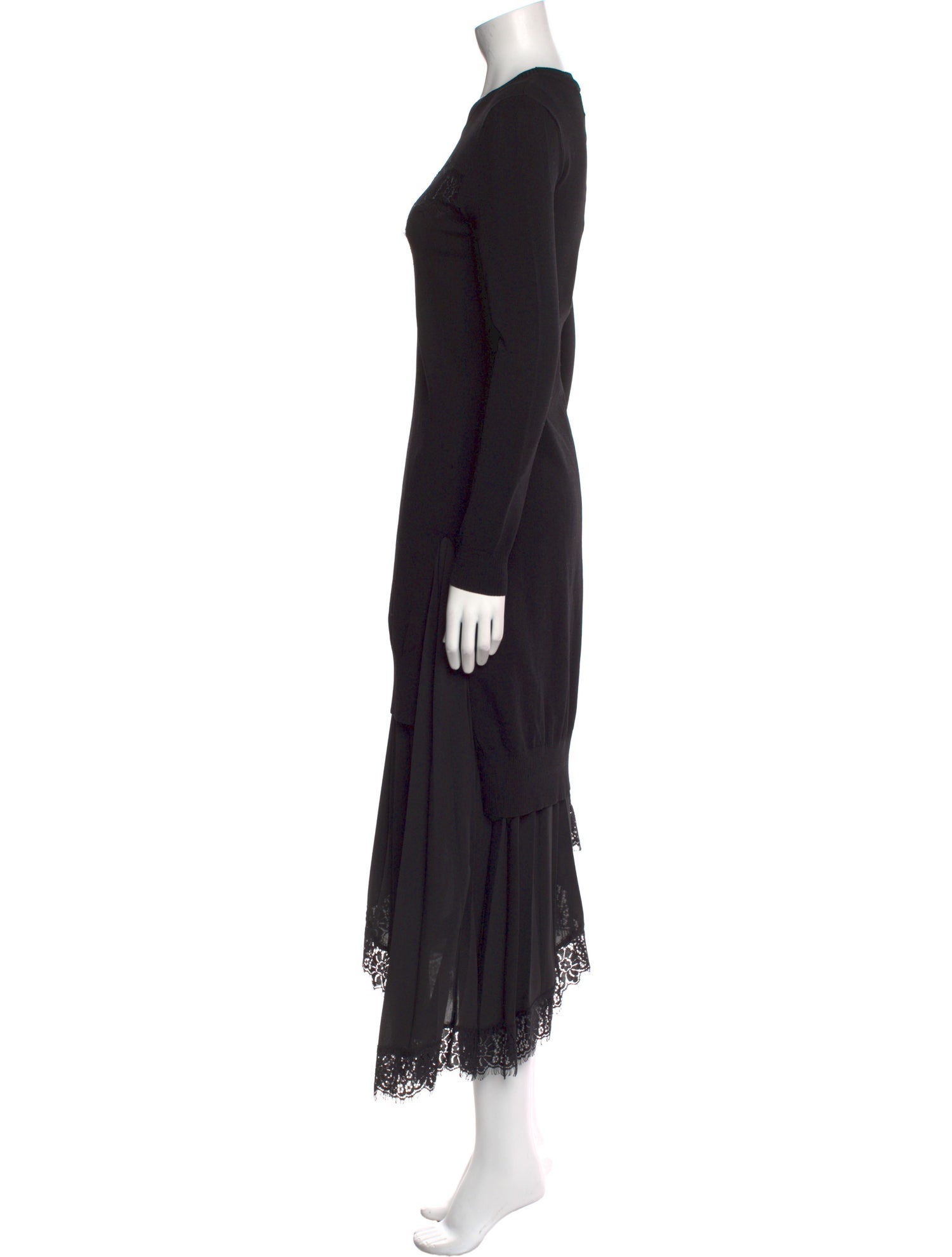Marco Bologna Crew Neck Long Dress