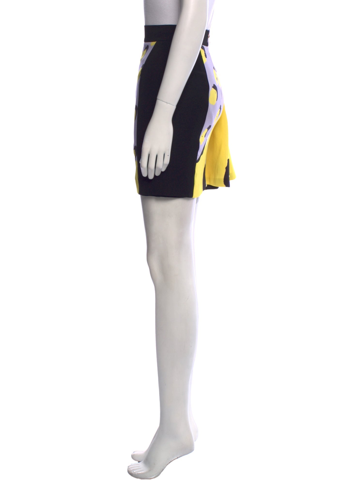 Marco Bologna Printed Mini Skirt