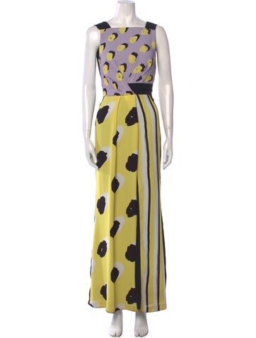 Marco Bologna Dresses Printed Long Dress XS