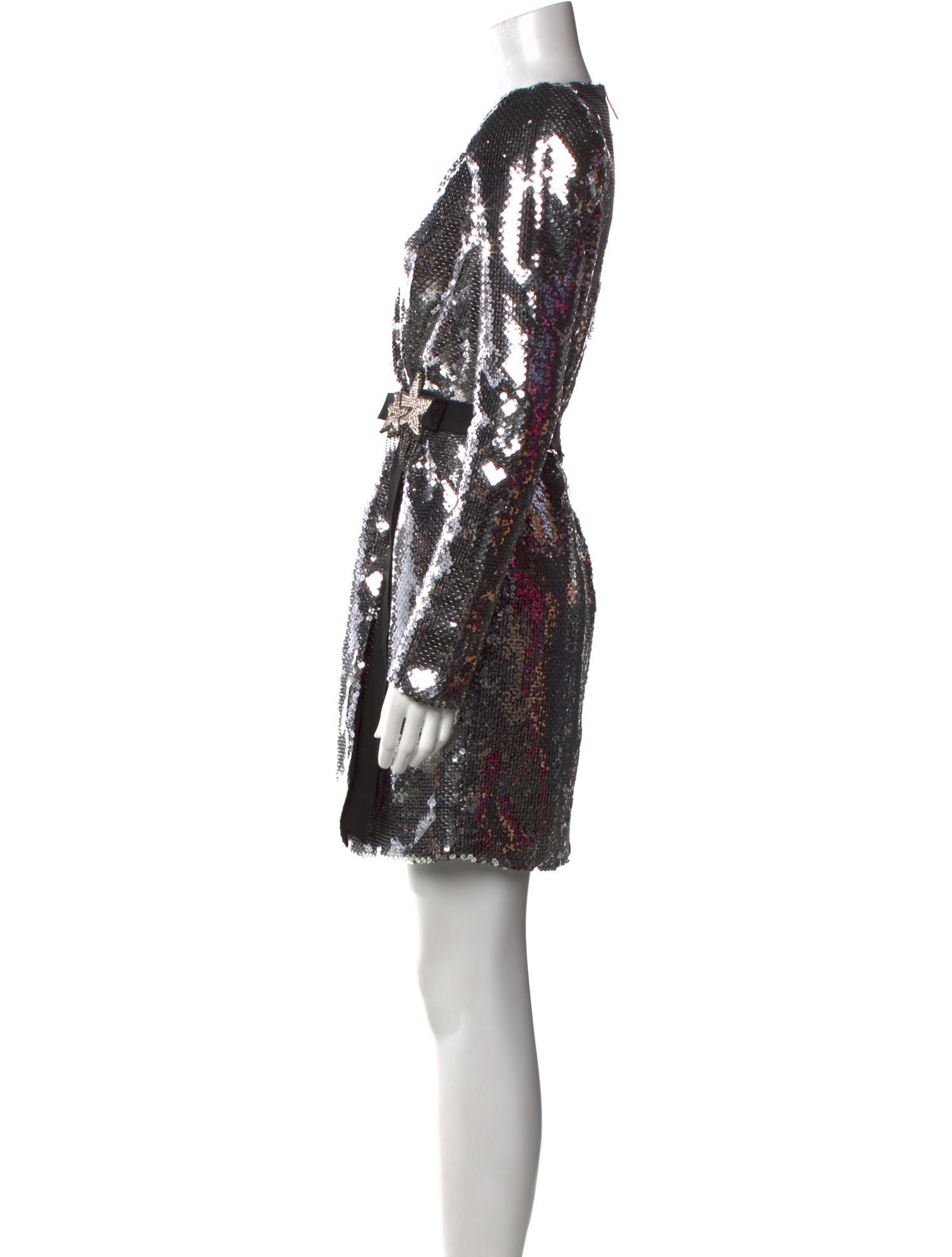 Marco Bologna V-Neck Mini Dress