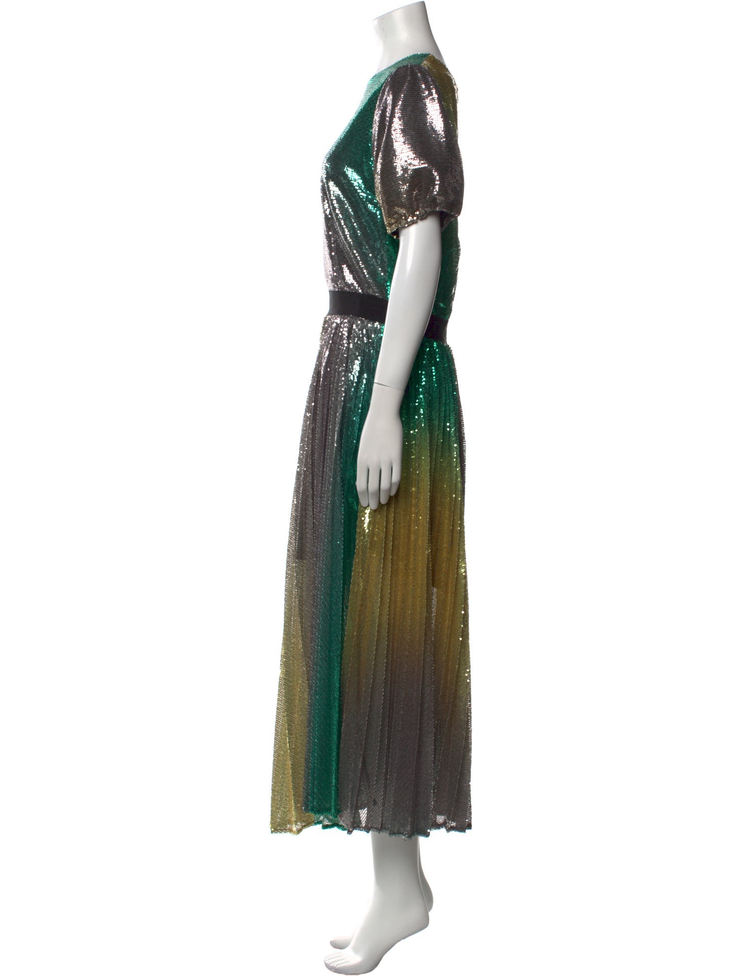 Marco Bologna Printed Long Dress