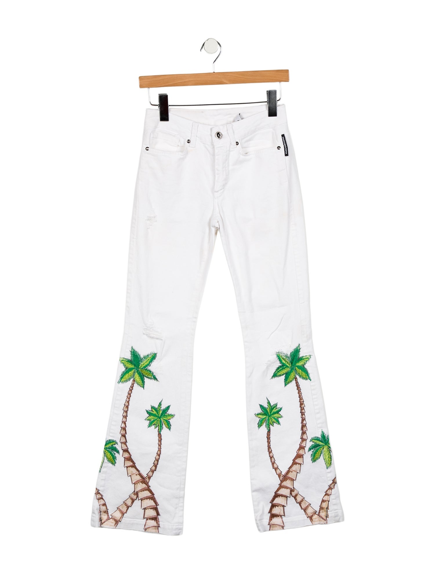 Marco Bologna Mid-Rise Straight Leg Jeans