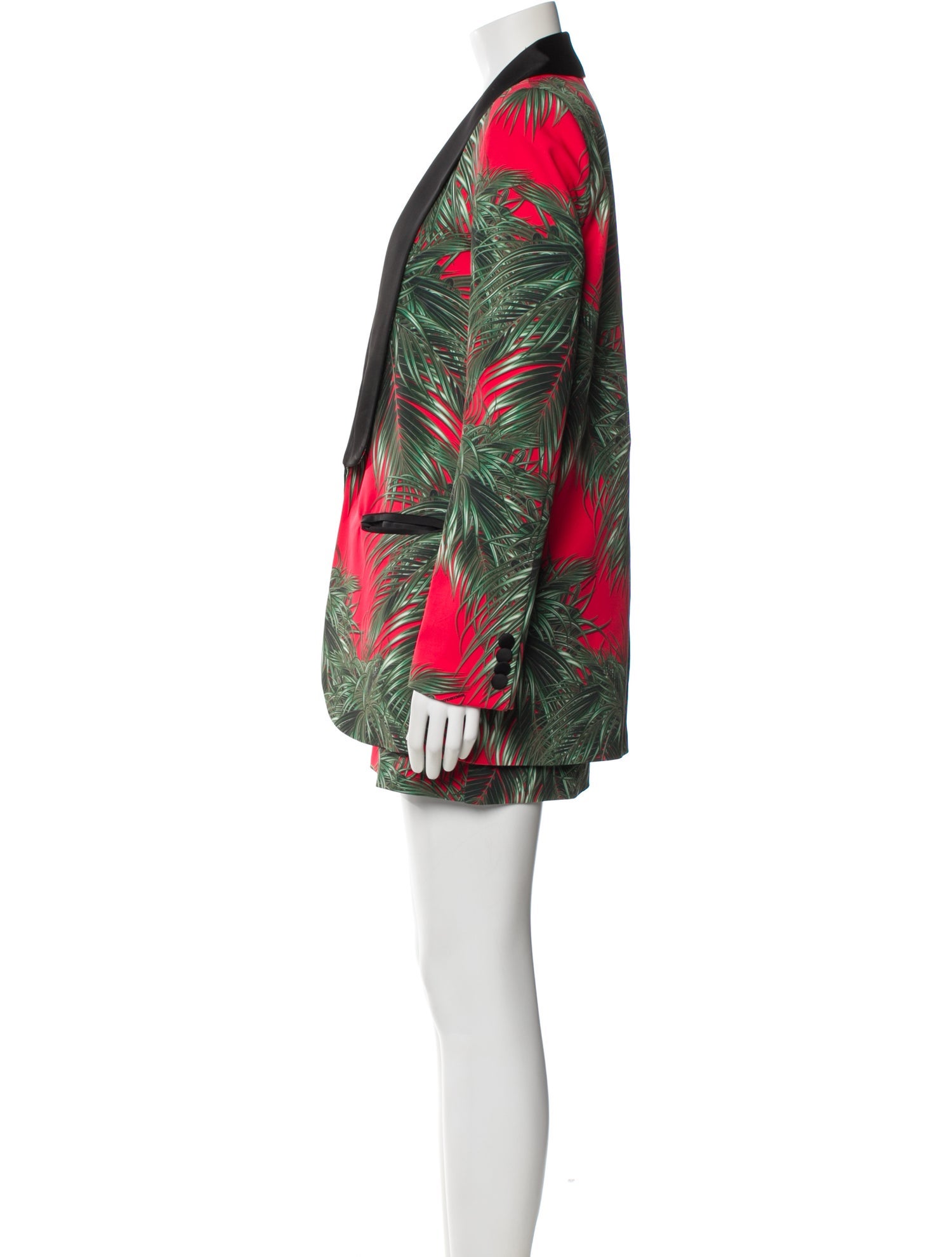 Marco Bologna Printed Skirt Suit
