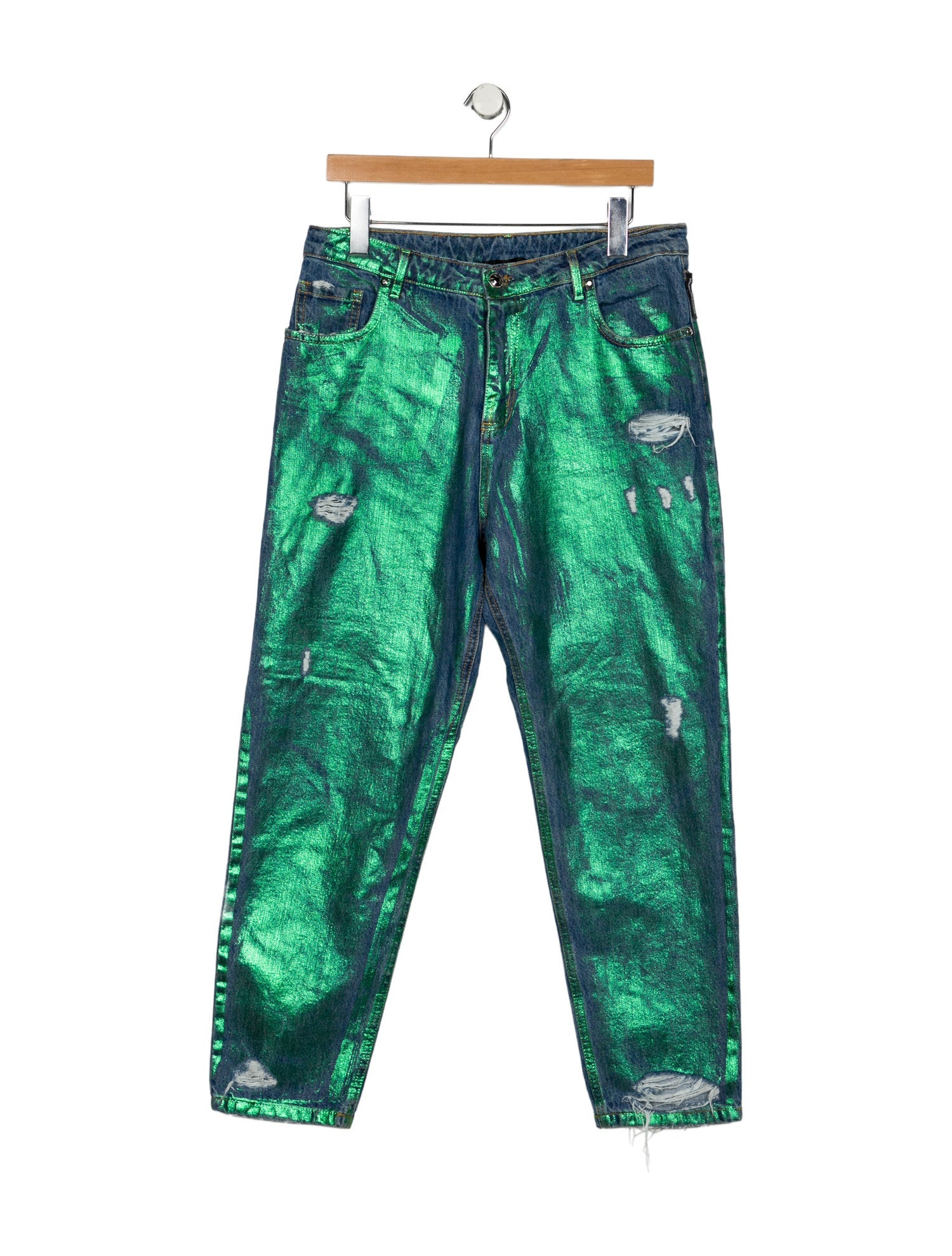 Marco Bologna High-Rise Straight Leg Jeans